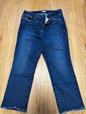 Dark Blue Women’s Good American Jeans